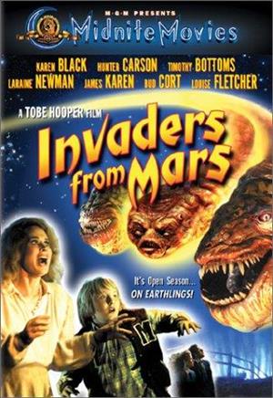 Invaders from Mars (I) cover art