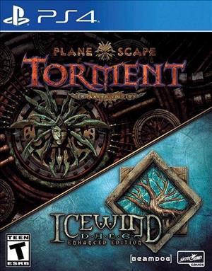Planescape: Torment: Enhanced Edition / Icewind Dale Enhanced Edition cover art