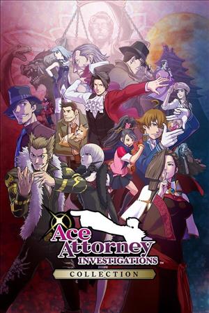 Ace Attorney Investigations Collection cover art
