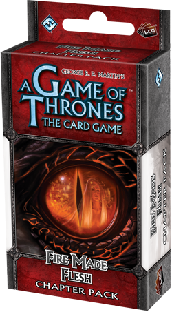 A Game of Thrones: The Card Game – Fire Made Flesh cover art