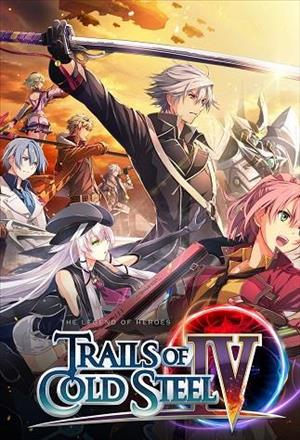 The Legend of Heroes: Trails of Cold Steel IV cover art