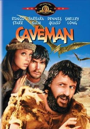 Caveman cover art