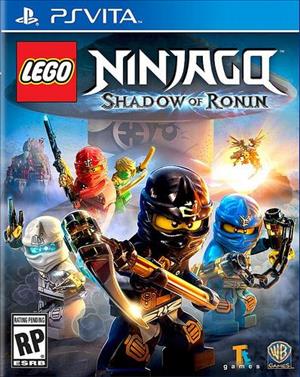 LEGO Ninjago: Shadow of Ronin cover art