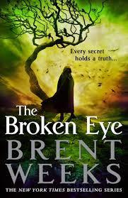 The Broken Eye (Brent Weeks) cover art