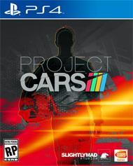 Project CARS cover art