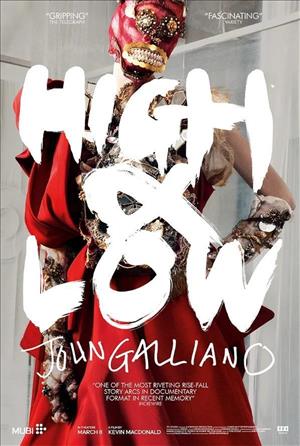 High & Low - John Galliano cover art
