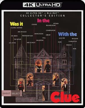 Clue (1985) cover art