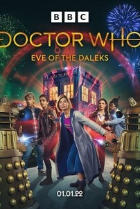Doctor Who: Eve of the Daleks cover art