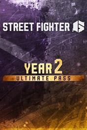 Street Fighter 6 - Year 2 cover art