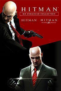 Hitman HD Enhanced Collection cover art