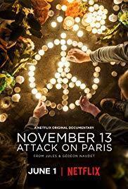 November 13: Attack on Paris cover art