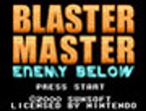 Blaster Master: Enemy Below (Game Boy Color) cover art
