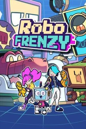 Robo Frenzy cover art