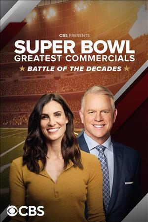 Super Bowl Greatest Commercials: Battle of the Decades cover art