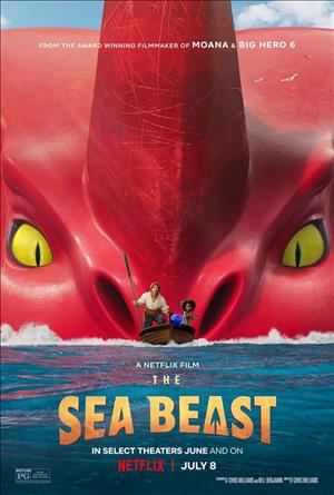 The Sea Beast cover art