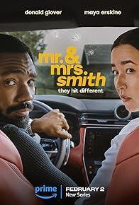 Mr. & Mrs. Smith Season 1 cover art