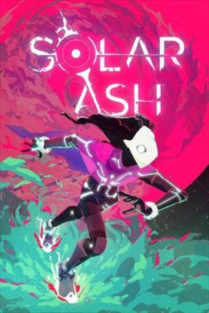 Solar Ash cover art