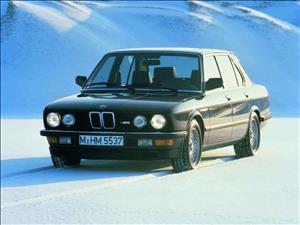BMW 5-Series (E28) cover art