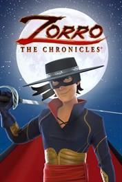 Zorro: The Chronicles cover art