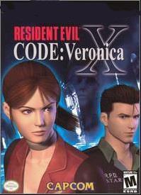 Resident Evil Code: Veronica X cover art