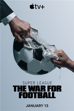 Super League: The War for Football Season 1 cover art