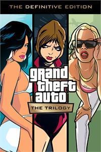 Grand Theft Auto: The Trilogy - The Definitive Edition cover art