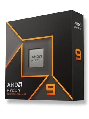 AMD Ryzen 9 9900X CPU cover art