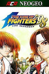 ACA NeoGeo The King of Fighters '98 cover art
