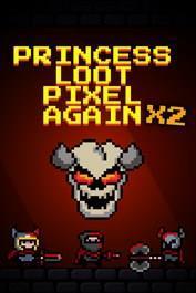 Princess.Loot.Pixel.Again x2 cover art