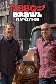 BBQ Brawl: Flay V. Symon Season 2 cover art