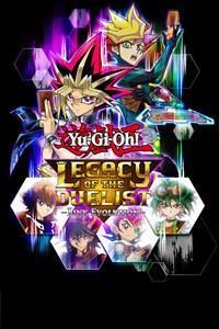 Yu-Gi-Oh! Legacy of the Duelist: Link Evolution cover art