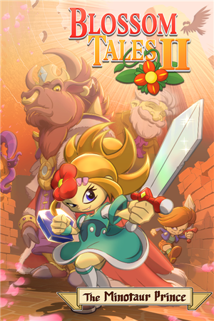 Blossom Tales II: The Minotaur Prince cover art