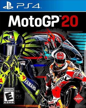 MotoGP 20 cover art