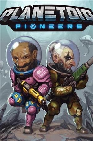 Planetoid Pioneers cover art