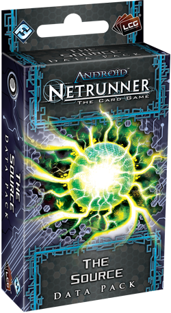 Android: Netrunner – The Source cover art
