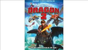 How to Train Your Dragon 2 cover art