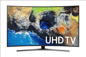 Samsung MU7500 LED UHD TV cover art
