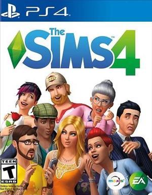 The Sims 4 cover art