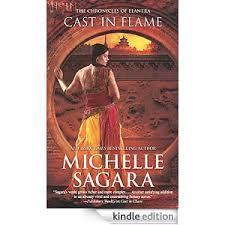 Cast in Flame (Michelle Sagara) cover art