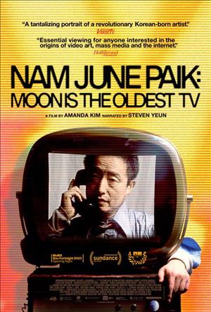 Nam June Paik: Moon Is the Oldest TV cover art
