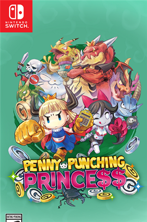 Penny Punching Princess cover art