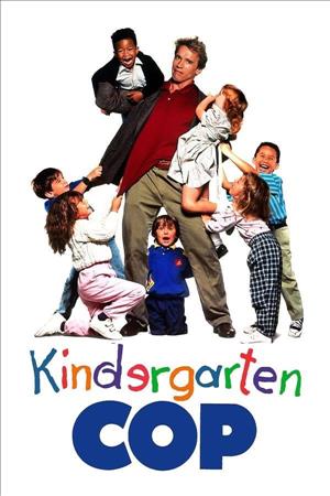 Kindergarten Cop (1990) cover art