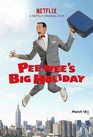 Pee-wee's Big Holiday cover art