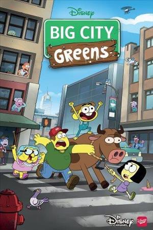 Big City Greens Season 2 cover art