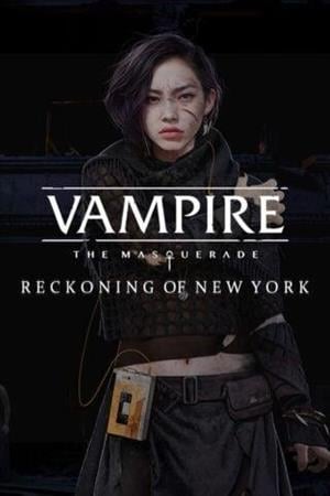Vampire: The Masquerade - Reckoning of New York cover art