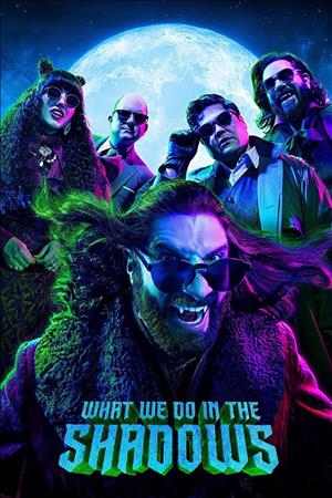 What We Do in the Shadows Season 6 cover art