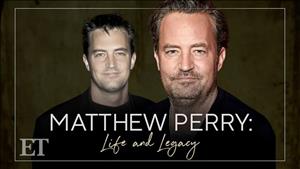 VH1 & ET Present Matthew Perry: Life and Legacy cover art