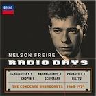 Nelson Freire Radio Days - The Concerto Broadcasts 1968-1979 cover art
