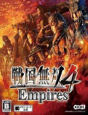 Samurai Warriors 4 Empires cover art