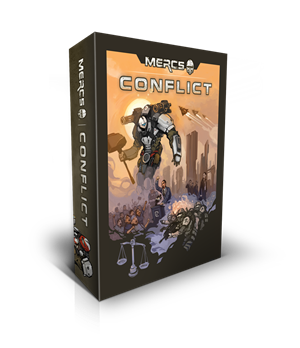MERCS: Conflict cover art